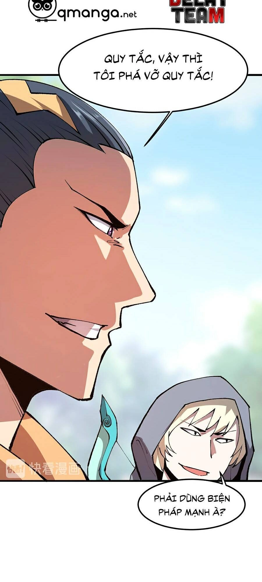 Tôi Dựa Vào Bug Làm Ông Nội Người Ta Chapter 13 - 9