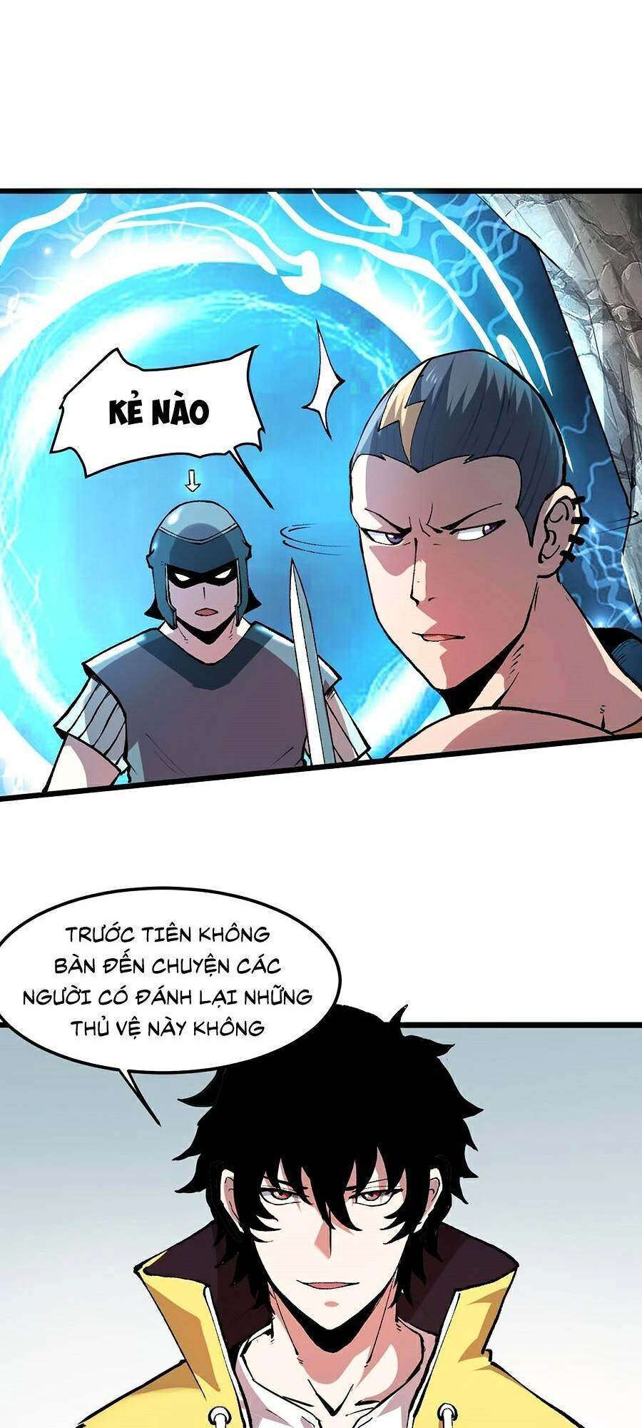 Tôi Dựa Vào Bug Làm Ông Nội Người Ta Chapter 13 - 13