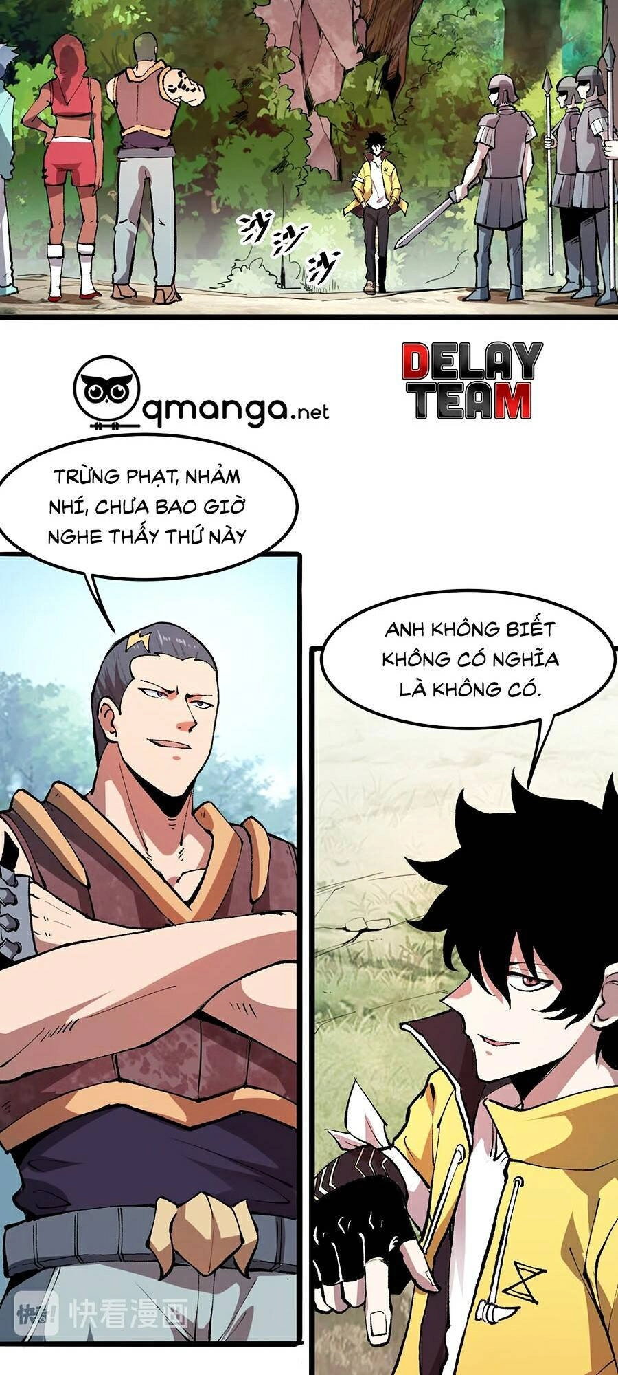 Tôi Dựa Vào Bug Làm Ông Nội Người Ta Chapter 13 - 15