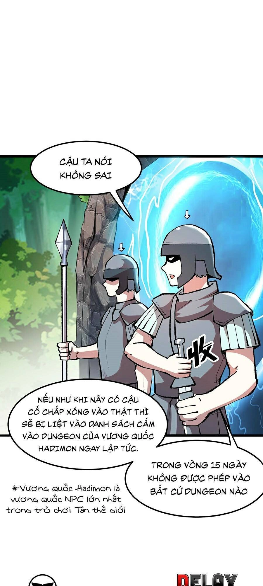 Tôi Dựa Vào Bug Làm Ông Nội Người Ta Chapter 13 - 17