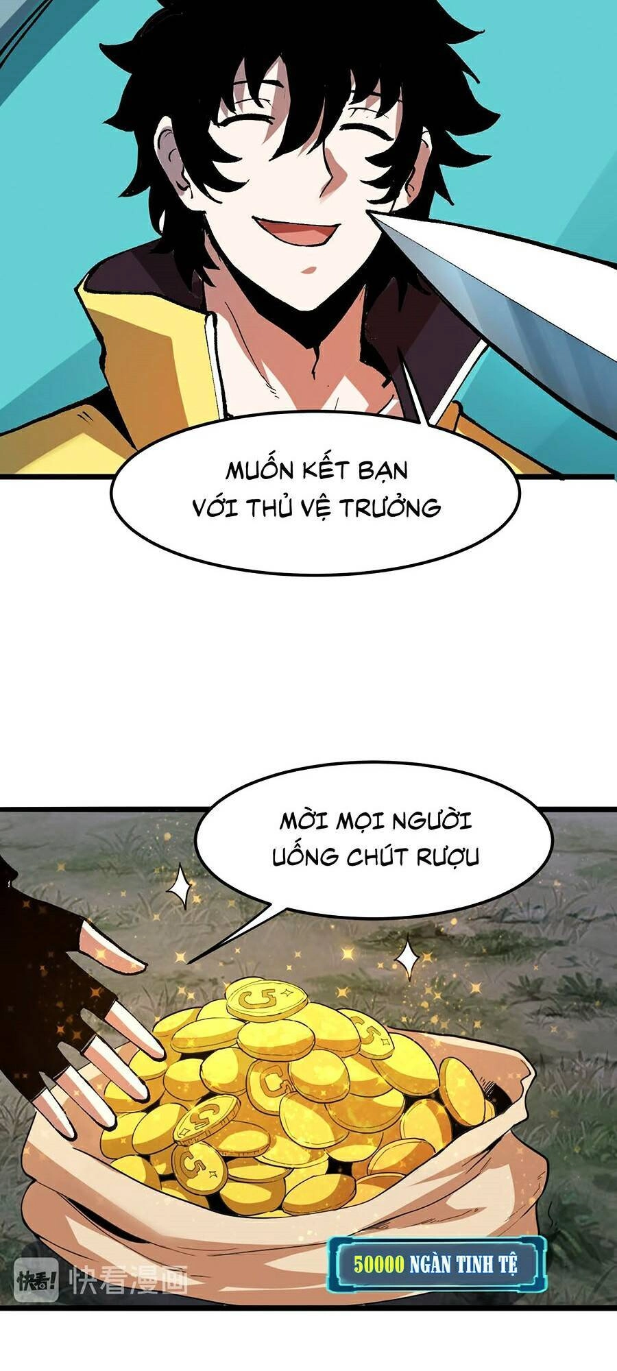 Tôi Dựa Vào Bug Làm Ông Nội Người Ta Chapter 13 - 39