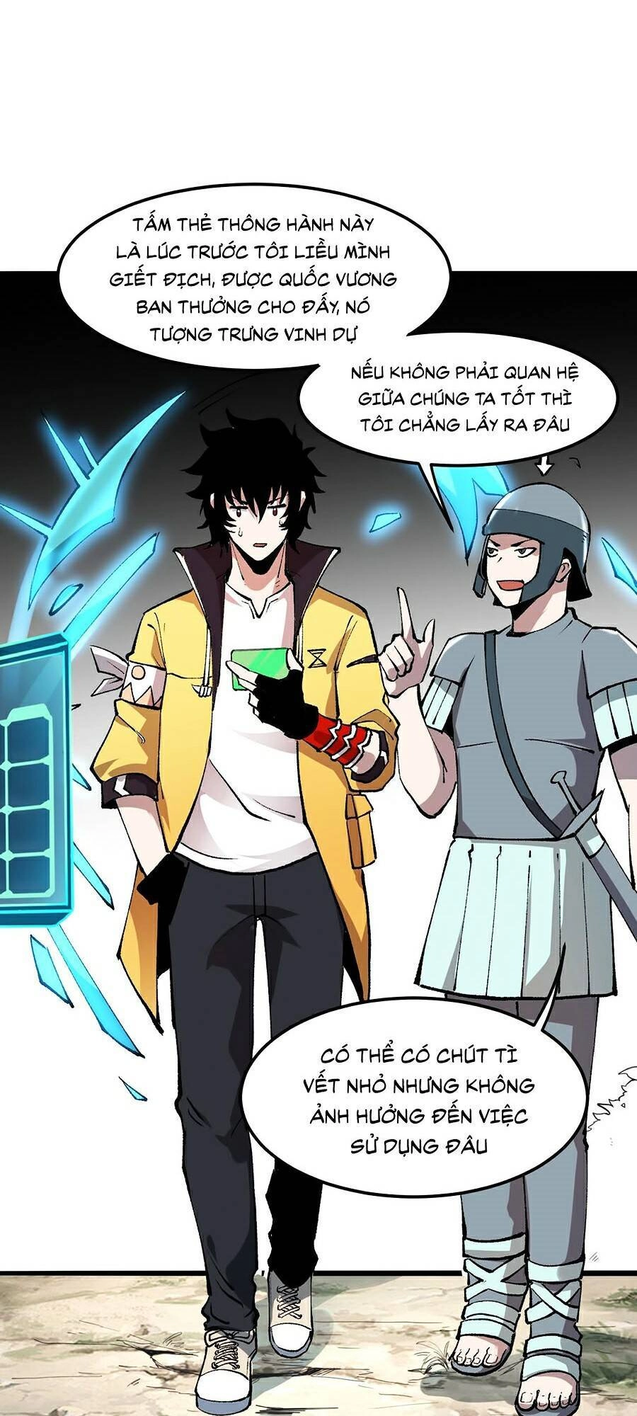 Tôi Dựa Vào Bug Làm Ông Nội Người Ta Chapter 13 - 53