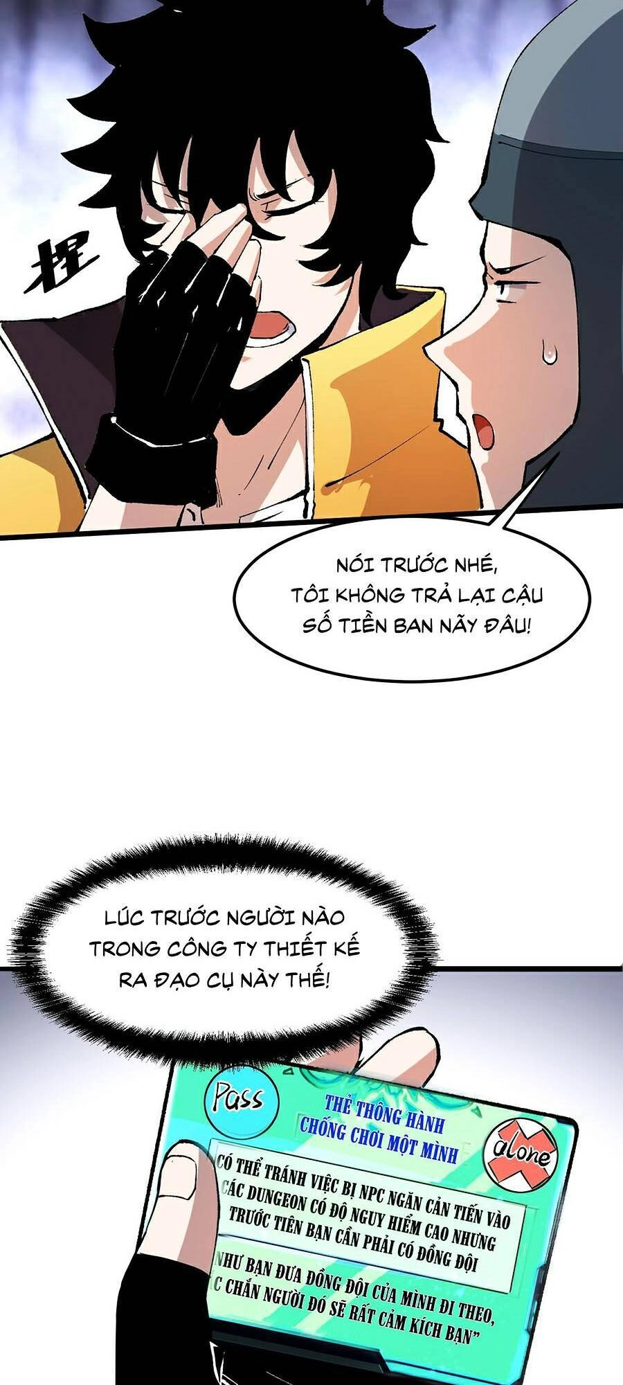 Tôi Dựa Vào Bug Làm Ông Nội Người Ta Chapter 13 - 55