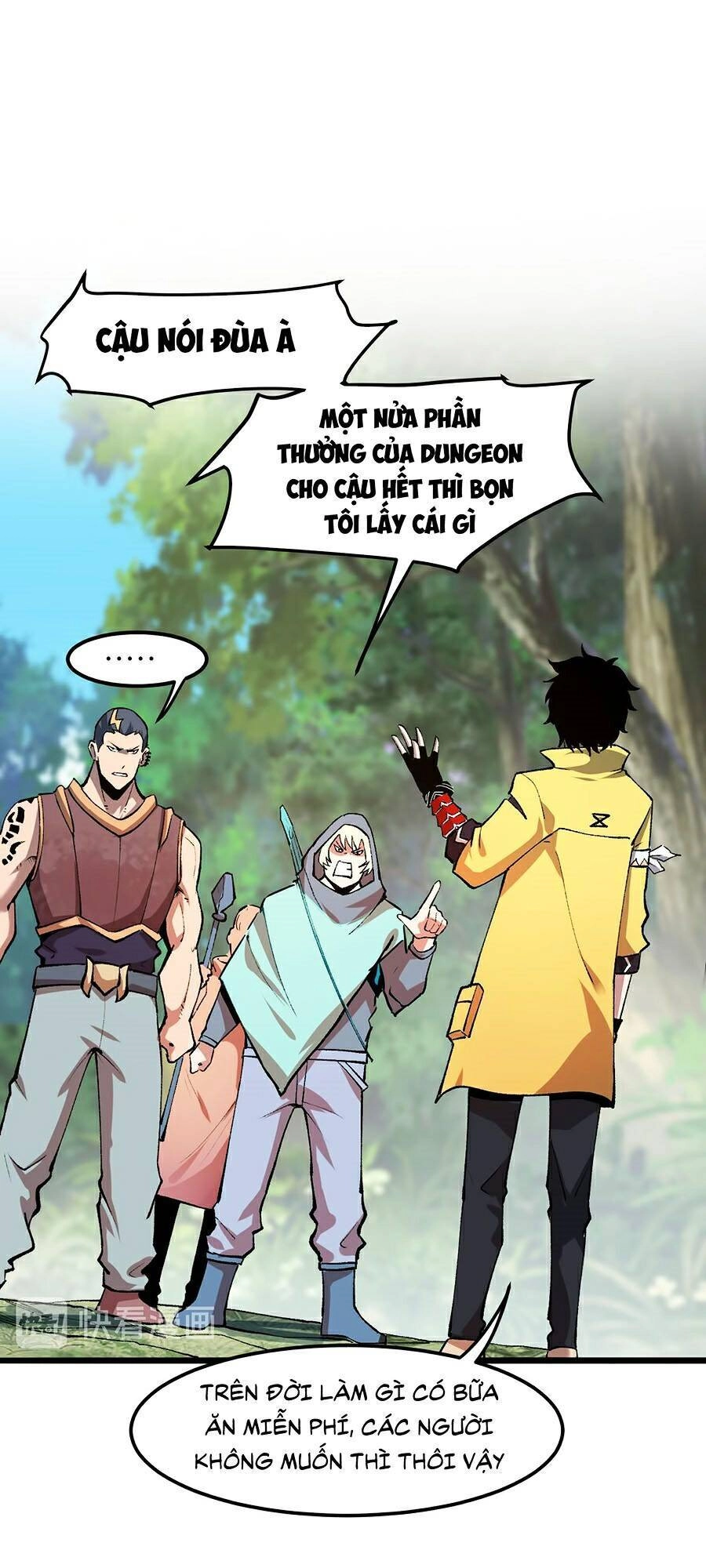 Tôi Dựa Vào Bug Làm Ông Nội Người Ta Chapter 13 - 65