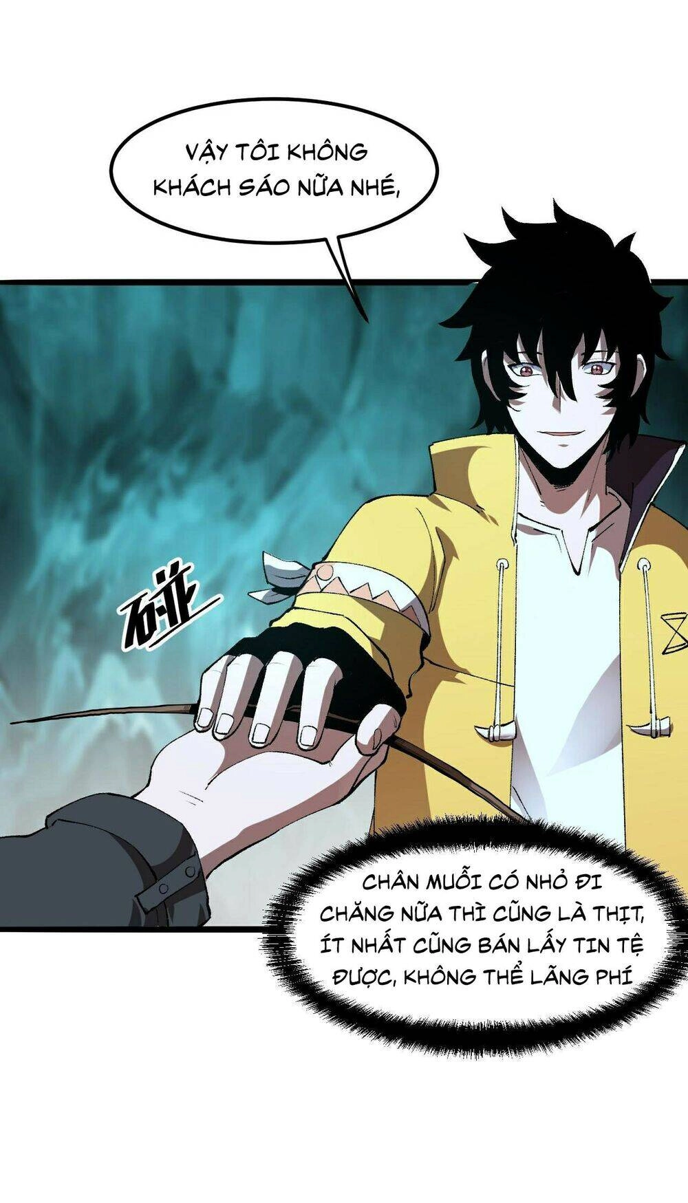 Tôi Dựa Vào Bug Làm Ông Nội Người Ta Chapter 14 - 53