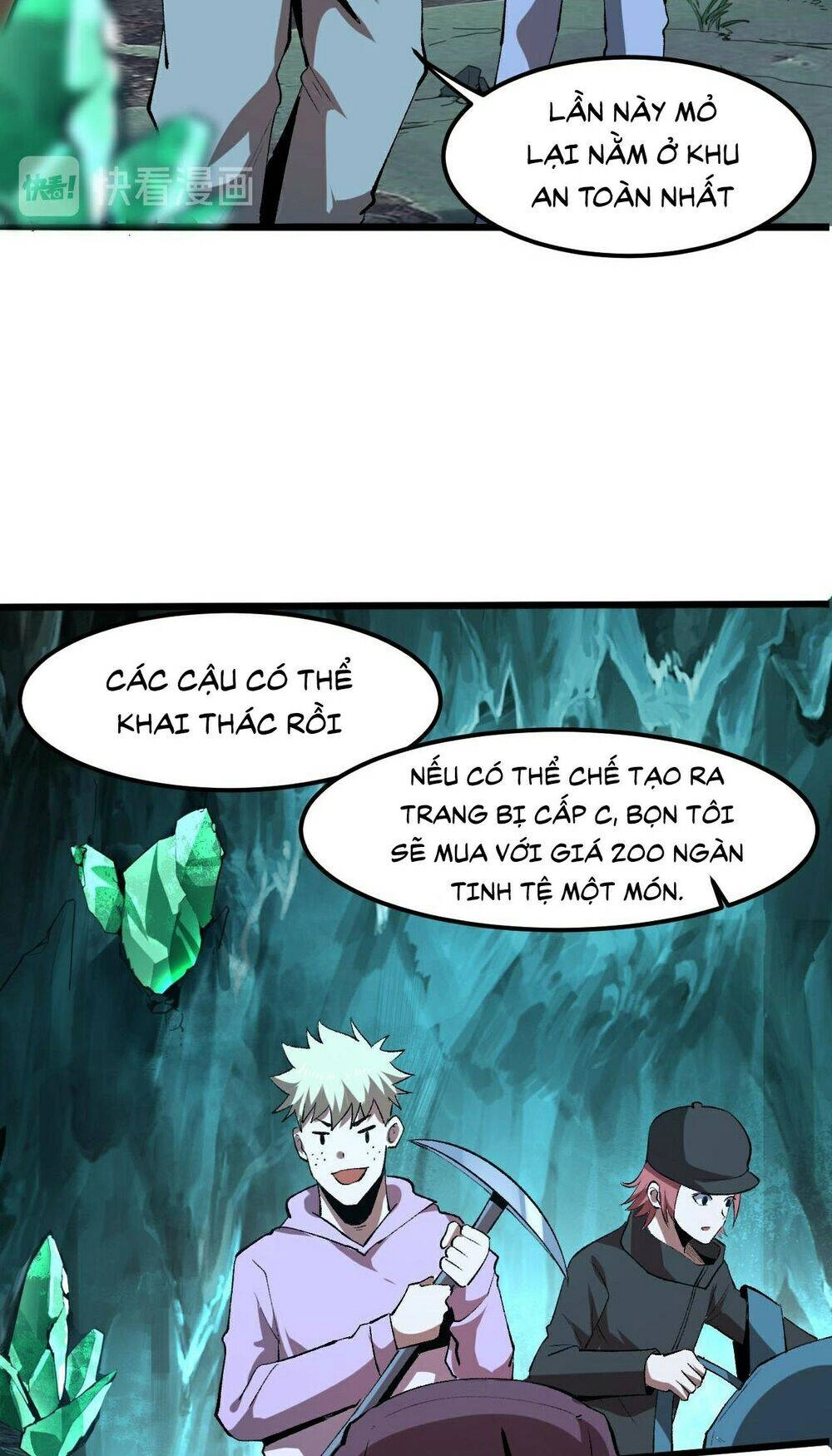Tôi Dựa Vào Bug Làm Ông Nội Người Ta Chapter 14 - 64