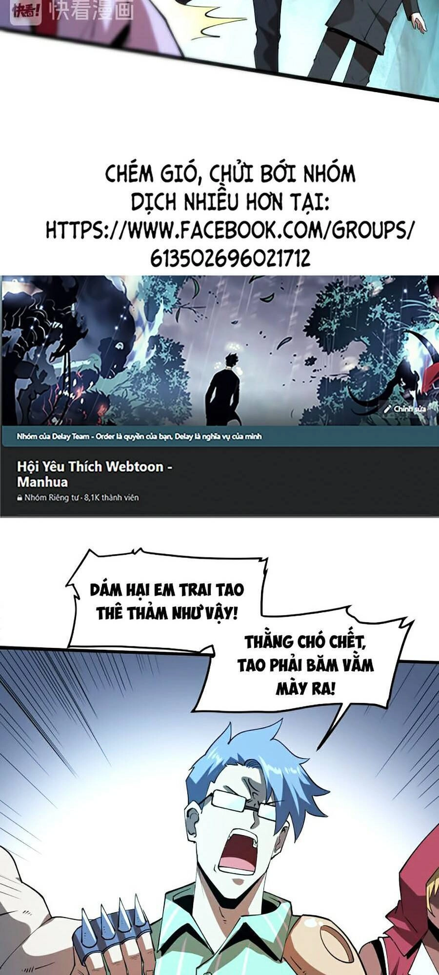 Tôi Dựa Vào Bug Làm Ông Nội Người Ta Chapter 15 - 77