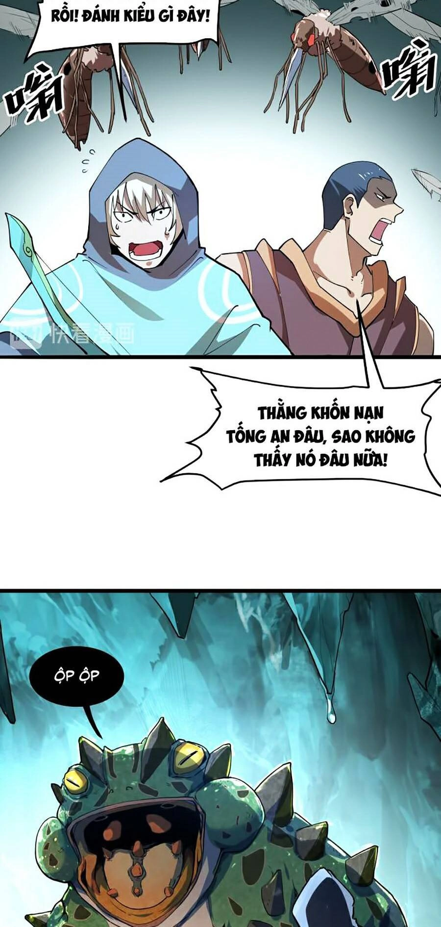 Tôi Dựa Vào Bug Làm Ông Nội Người Ta Chapter 15 - 101