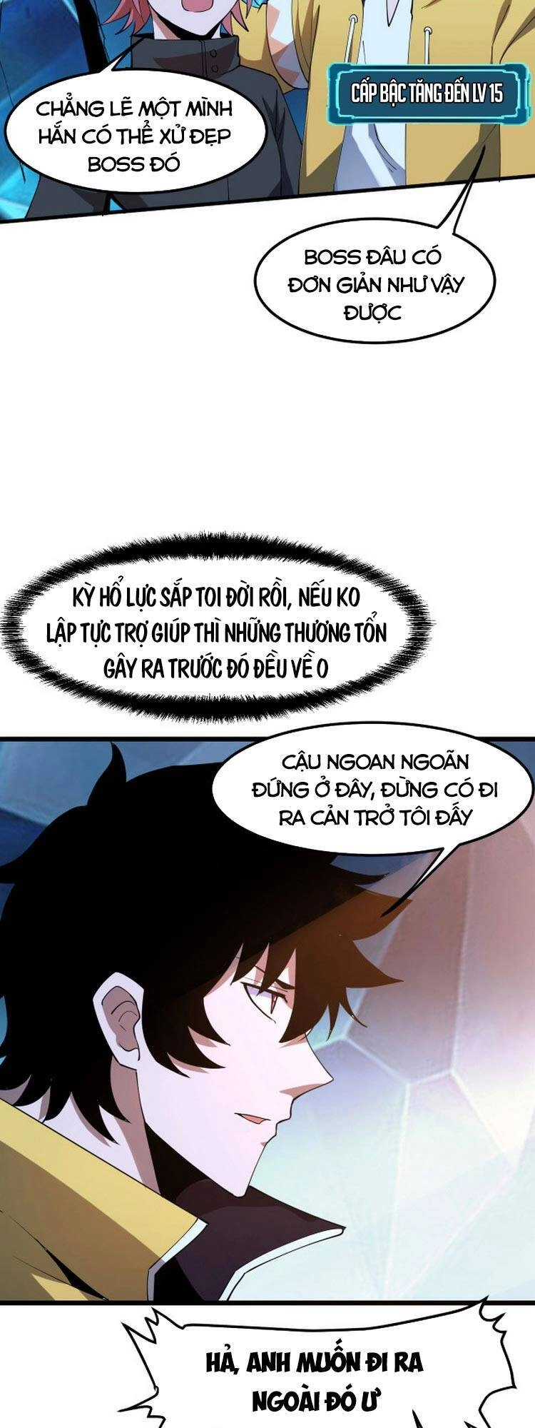 Tôi Dựa Vào Bug Làm Ông Nội Người Ta Chapter 16 - 15