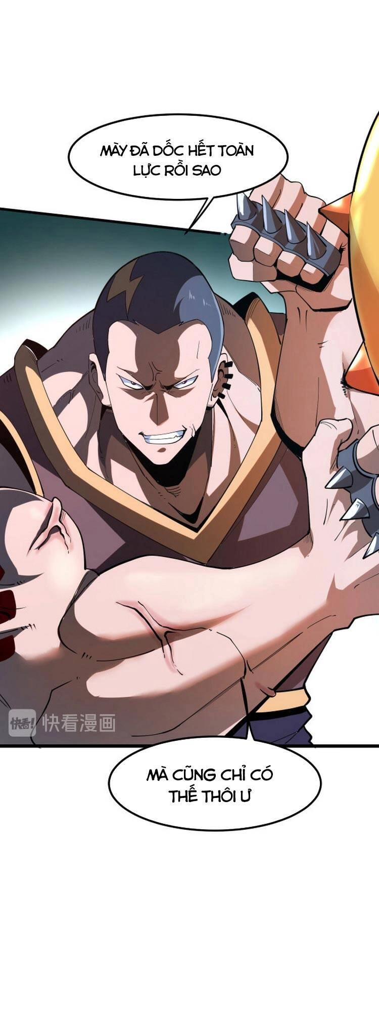 Tôi Dựa Vào Bug Làm Ông Nội Người Ta Chapter 16 - 19