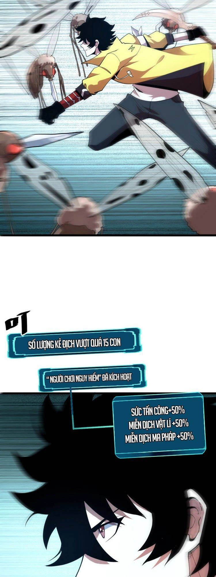 Tôi Dựa Vào Bug Làm Ông Nội Người Ta Chapter 16 - 36