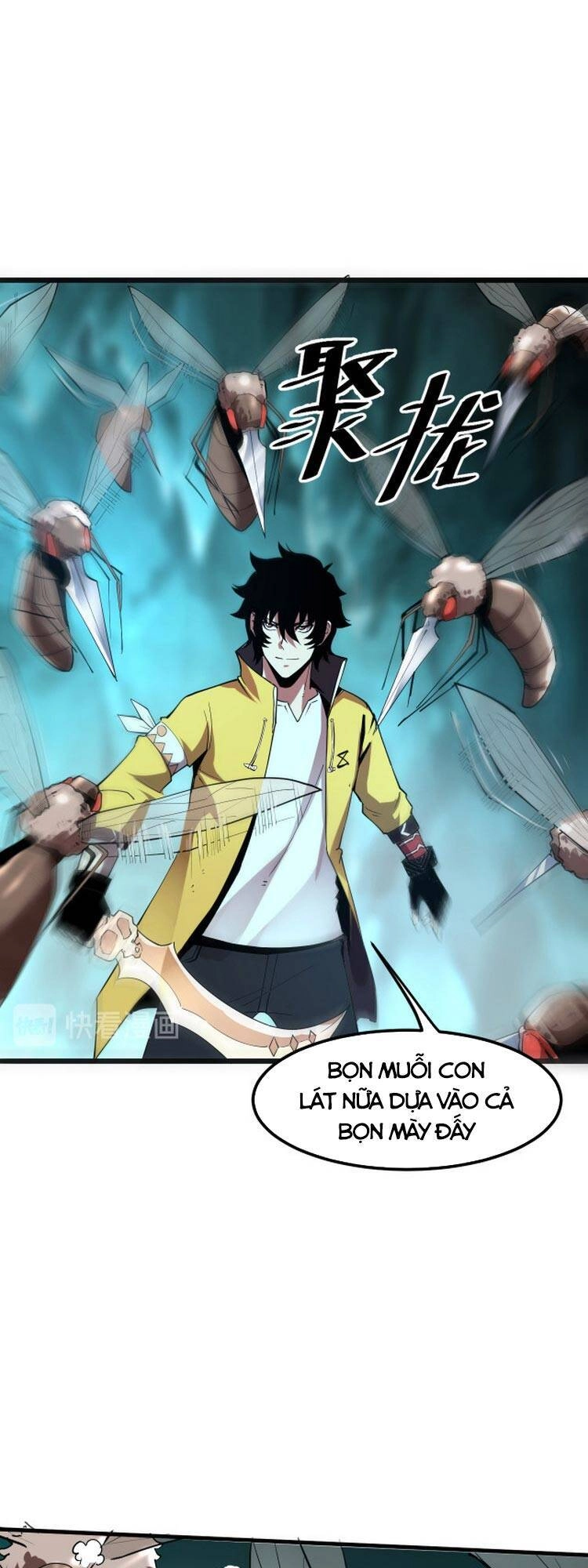 Tôi Dựa Vào Bug Làm Ông Nội Người Ta Chapter 16 - 38