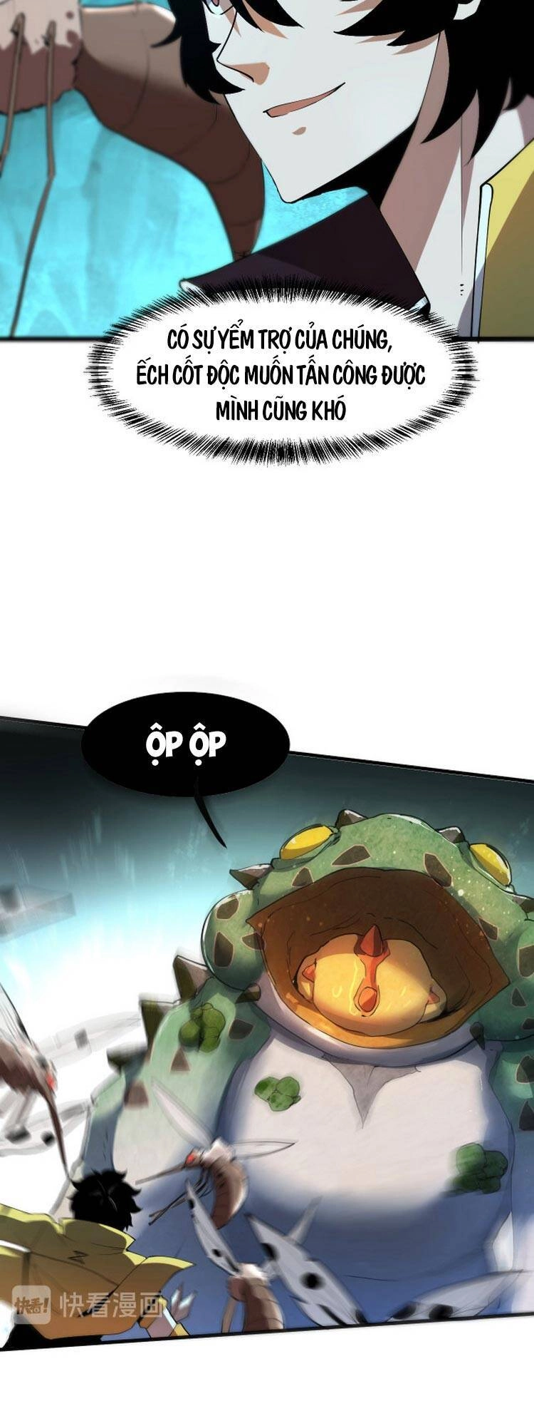 Tôi Dựa Vào Bug Làm Ông Nội Người Ta Chapter 16 - 45