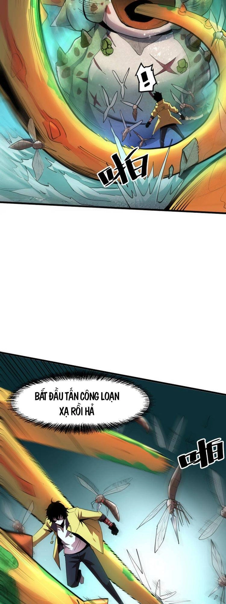 Tôi Dựa Vào Bug Làm Ông Nội Người Ta Chapter 16 - 68