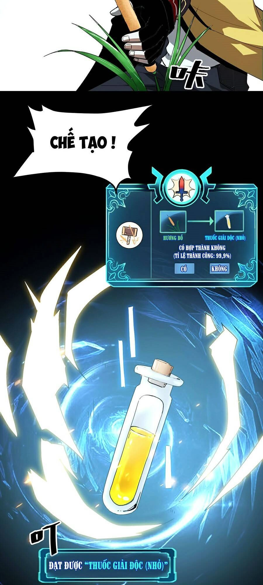 Tôi Dựa Vào Bug Làm Ông Nội Người Ta Chapter 17 - 19