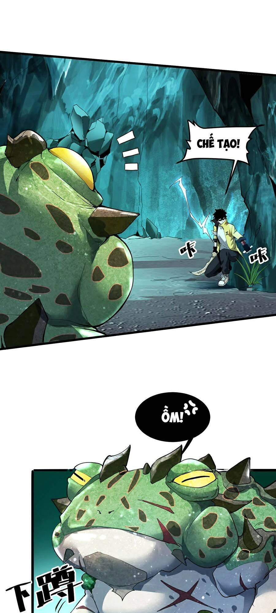 Tôi Dựa Vào Bug Làm Ông Nội Người Ta Chapter 17 - 23