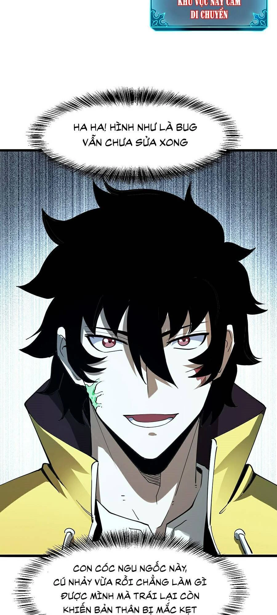 Tôi Dựa Vào Bug Làm Ông Nội Người Ta Chapter 17 - 35