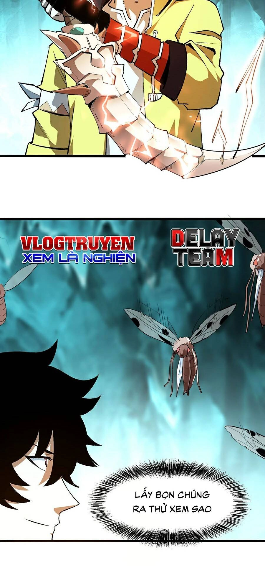 Tôi Dựa Vào Bug Làm Ông Nội Người Ta Chapter 18 - 44