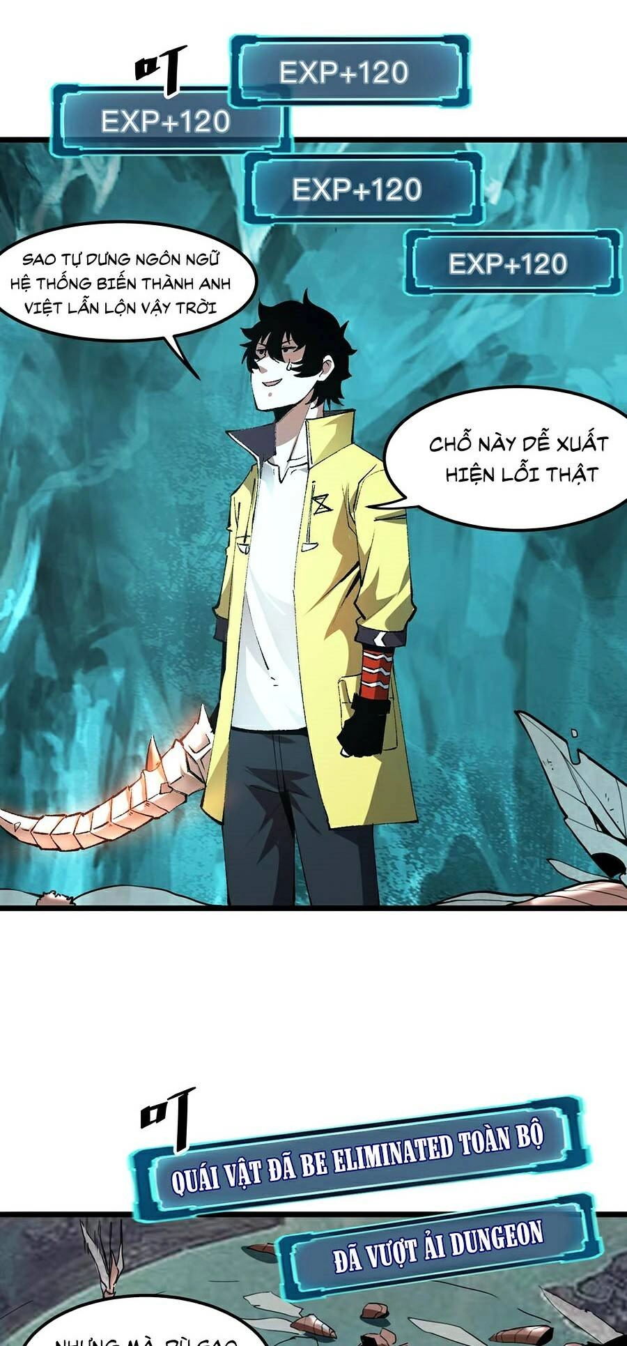 Tôi Dựa Vào Bug Làm Ông Nội Người Ta Chapter 19 - 3