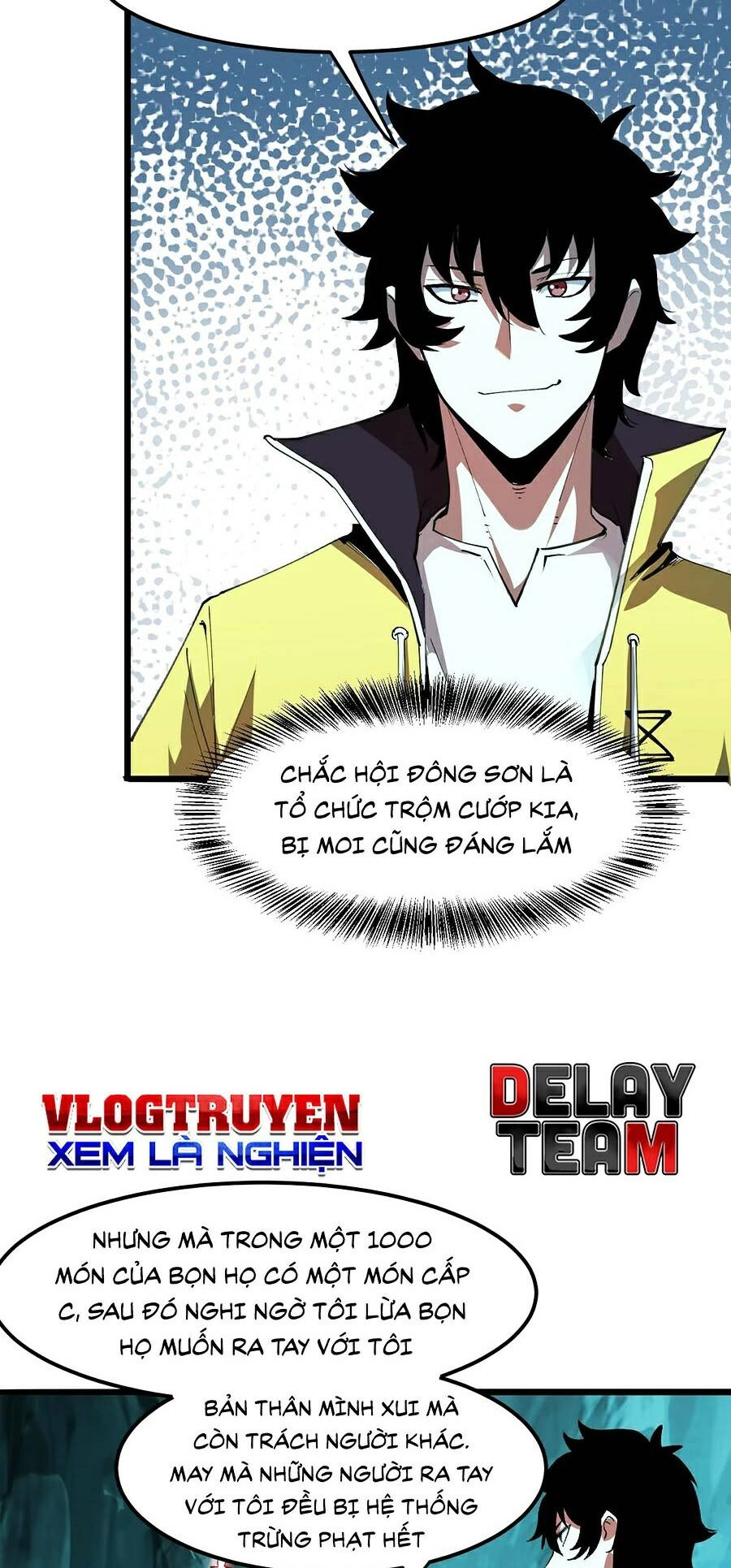 Tôi Dựa Vào Bug Làm Ông Nội Người Ta Chapter 19 - 8