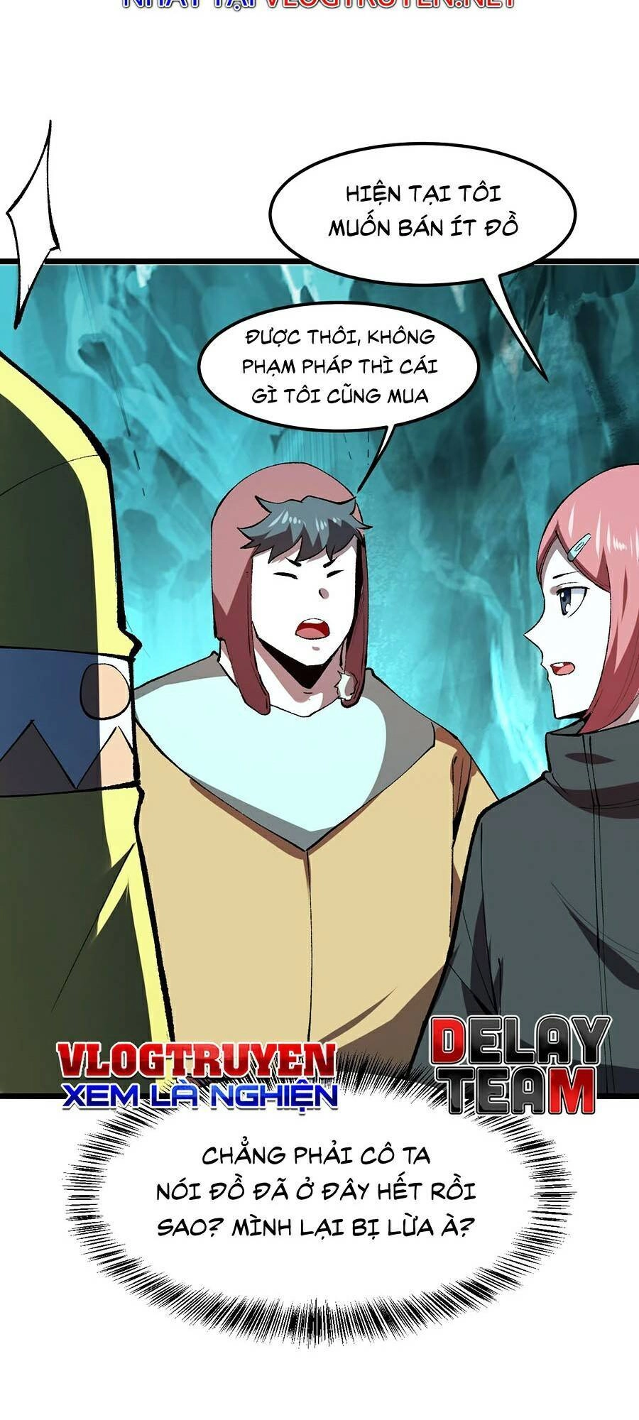 Tôi Dựa Vào Bug Làm Ông Nội Người Ta Chapter 19 - 16