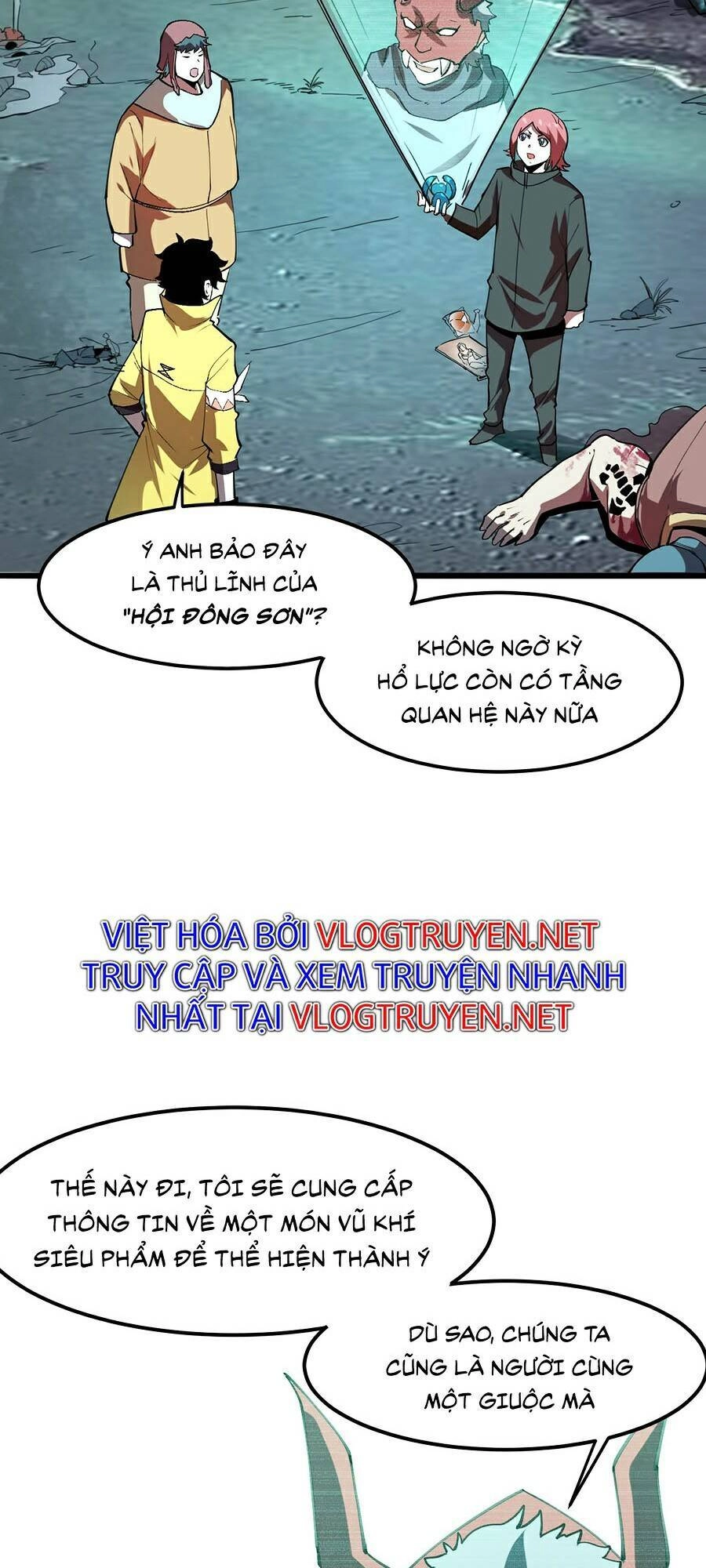 Tôi Dựa Vào Bug Làm Ông Nội Người Ta Chapter 19 - 44
