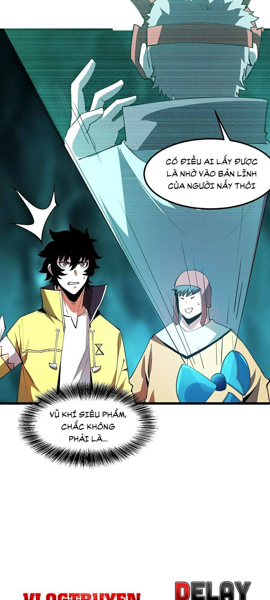 Tôi Dựa Vào Bug Làm Ông Nội Người Ta Chapter 19 - 46