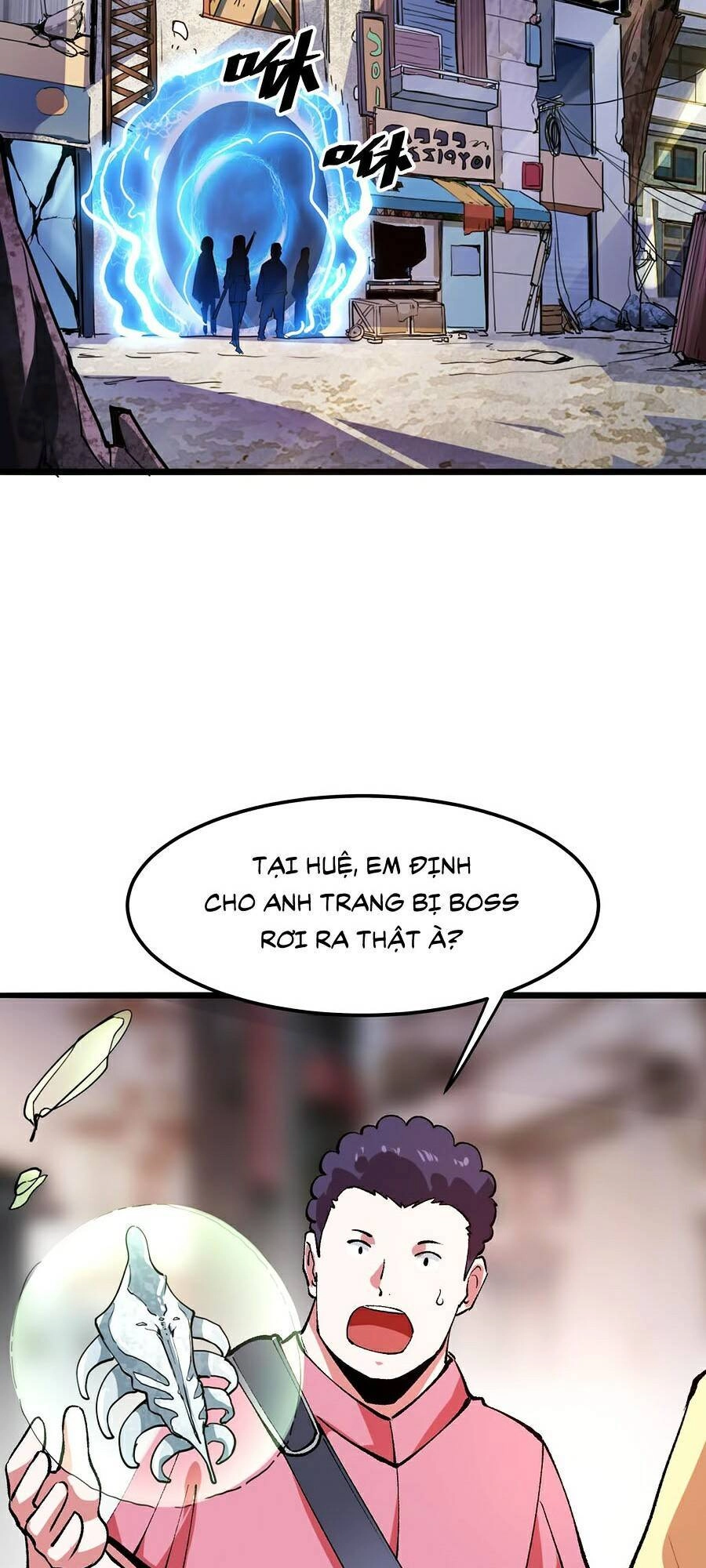 Tôi Dựa Vào Bug Làm Ông Nội Người Ta Chapter 19 - 54