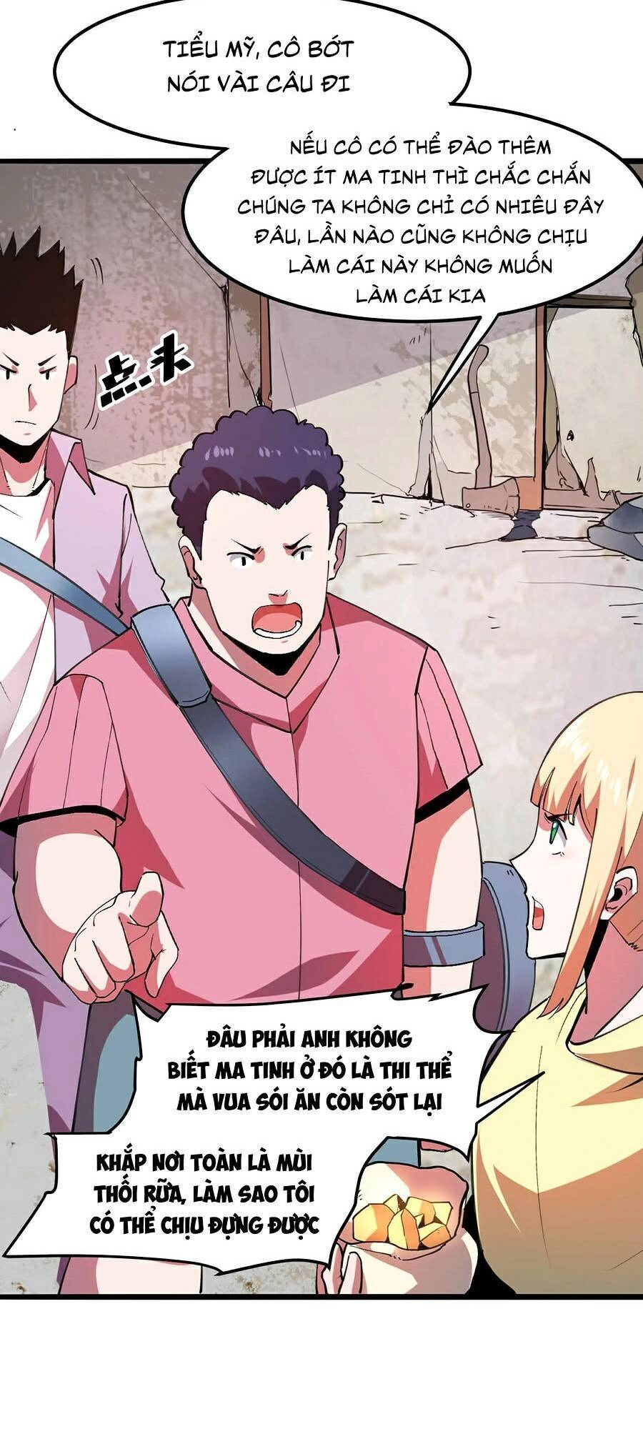 Tôi Dựa Vào Bug Làm Ông Nội Người Ta Chapter 19 - 64