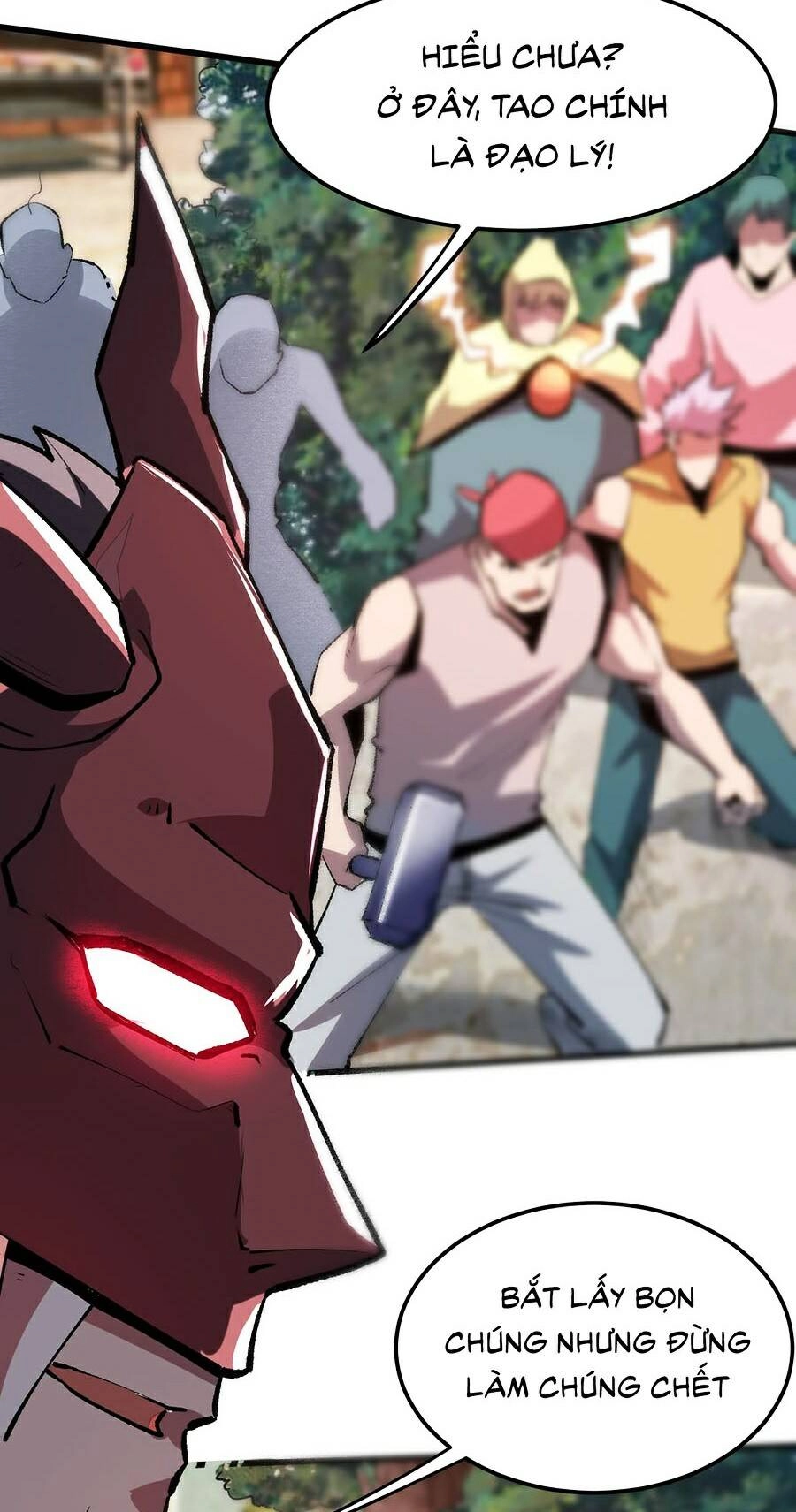 Tôi Dựa Vào Bug Làm Ông Nội Người Ta Chapter 19 - 85