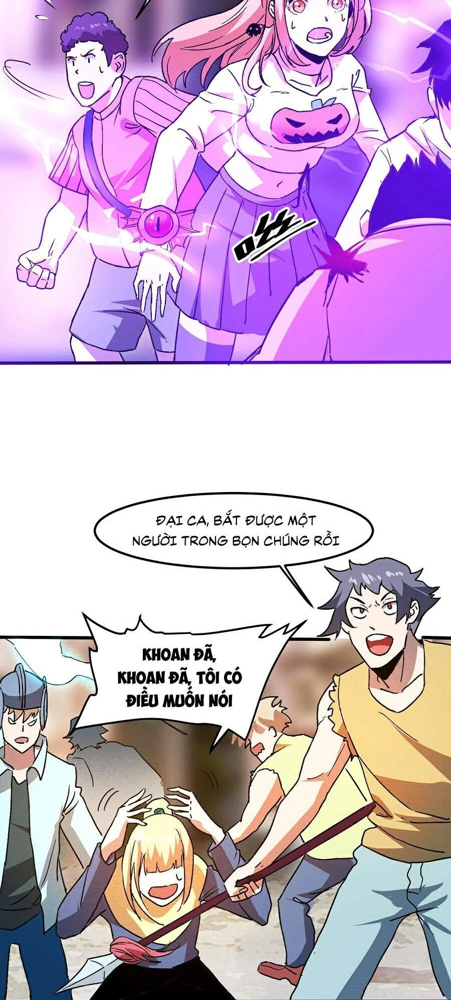 Tôi Dựa Vào Bug Làm Ông Nội Người Ta Chapter 20 - 10