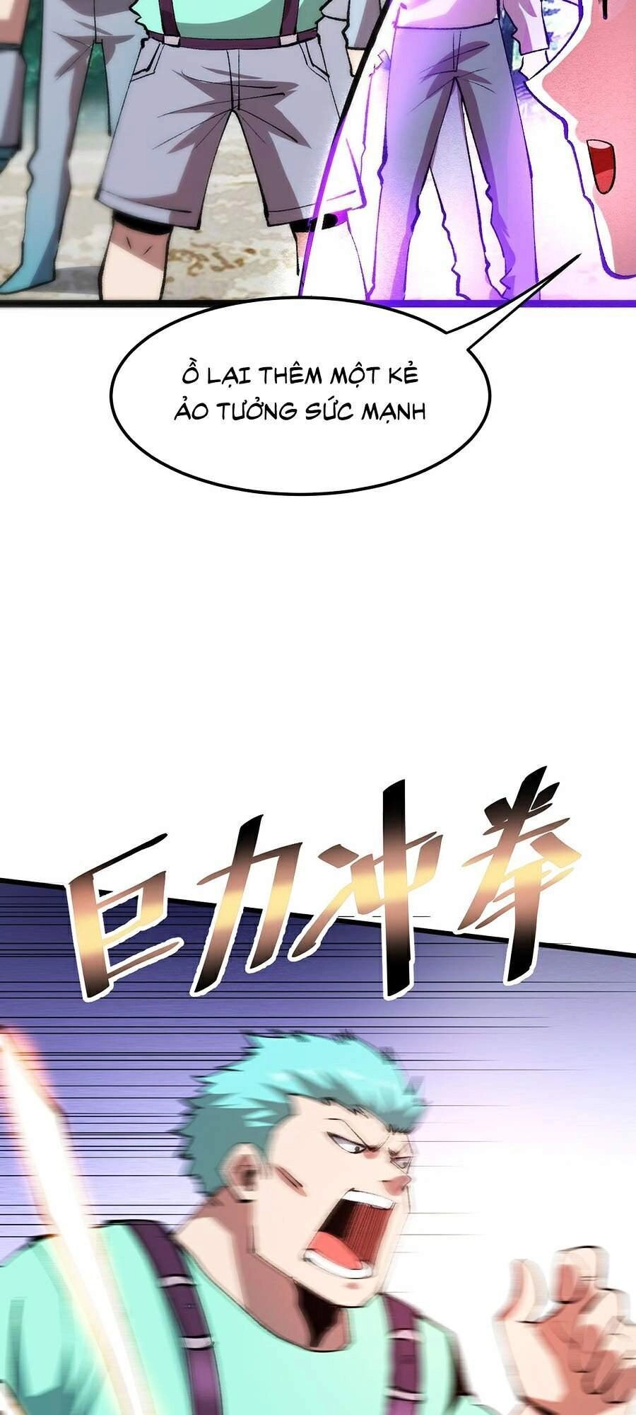 Tôi Dựa Vào Bug Làm Ông Nội Người Ta Chapter 20 - 19