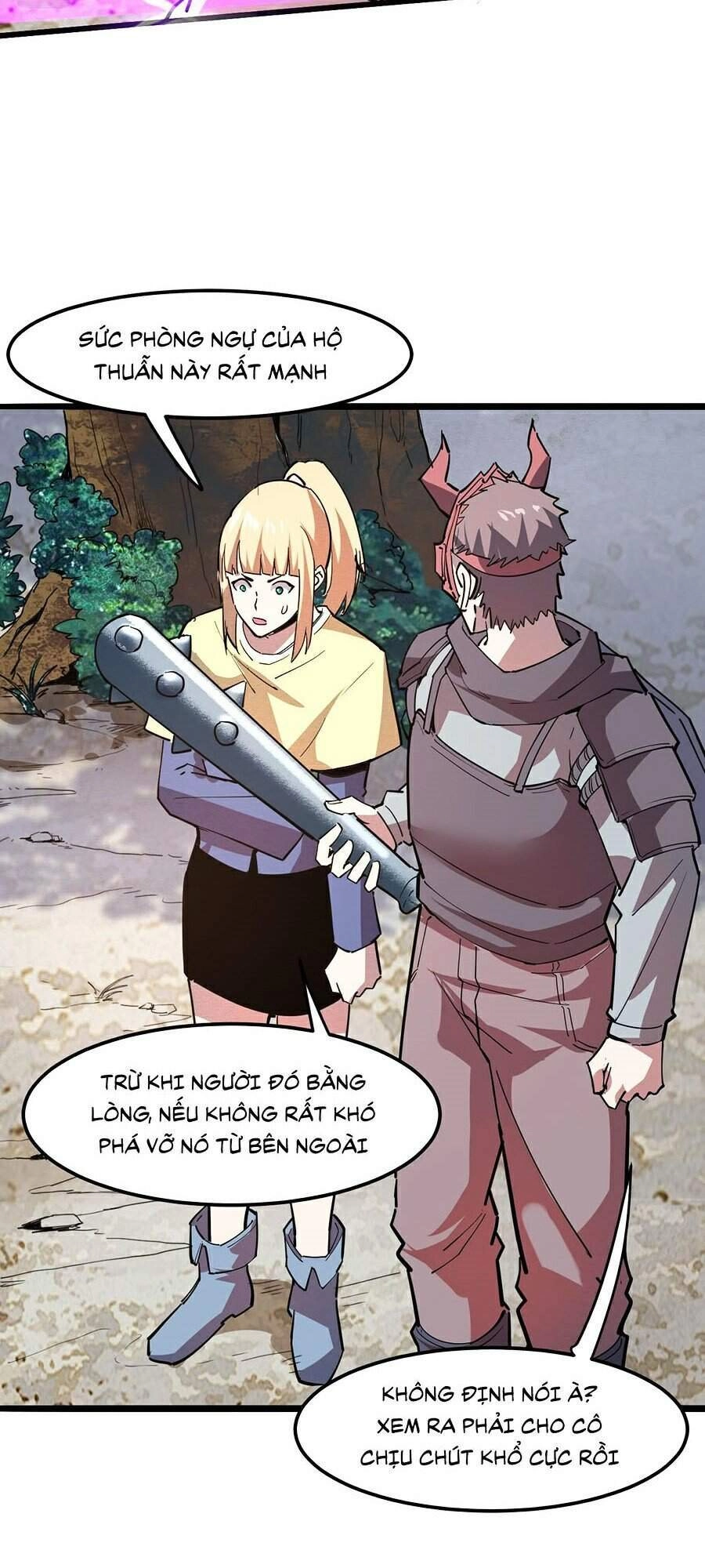 Tôi Dựa Vào Bug Làm Ông Nội Người Ta Chapter 20 - 33