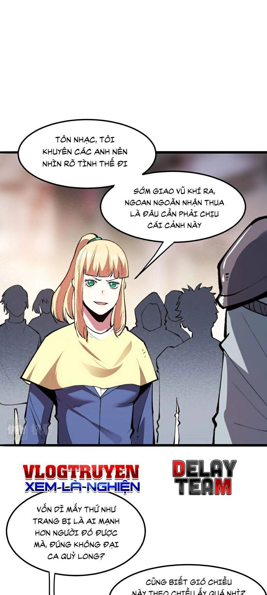 Tôi Dựa Vào Bug Làm Ông Nội Người Ta Chapter 21 - 33