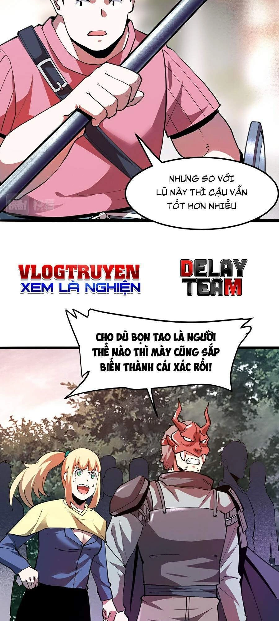 Tôi Dựa Vào Bug Làm Ông Nội Người Ta Chapter 21 - 43