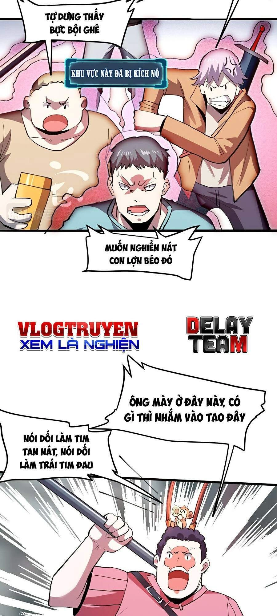 Tôi Dựa Vào Bug Làm Ông Nội Người Ta Chapter 21 - 61