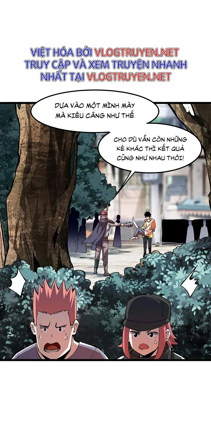 Tôi Dựa Vào Bug Làm Ông Nội Người Ta Chapter 22 - 4