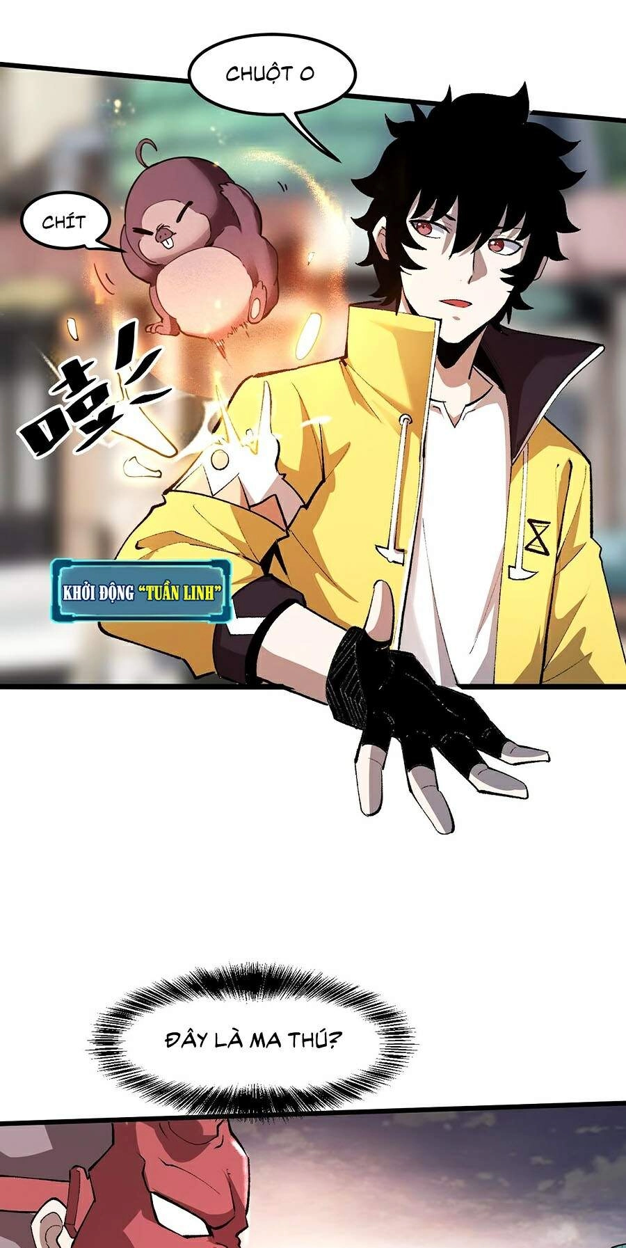 Tôi Dựa Vào Bug Làm Ông Nội Người Ta Chapter 22 - 8