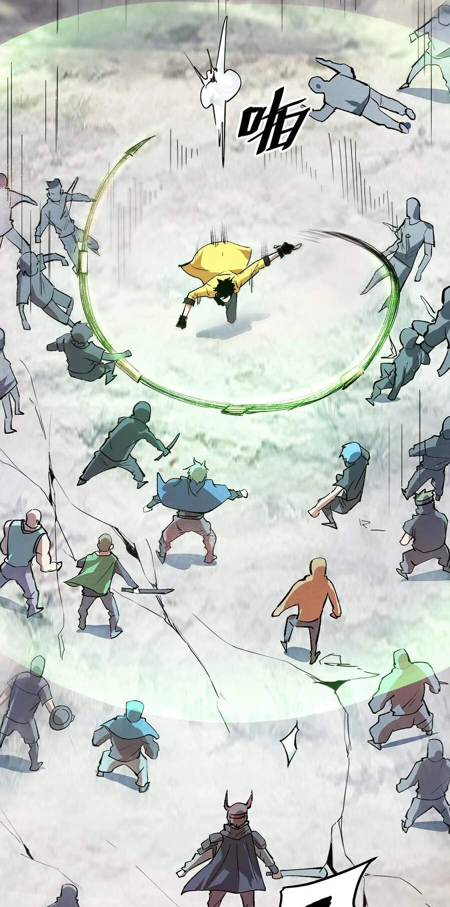 Tôi Dựa Vào Bug Làm Ông Nội Người Ta Chapter 22 - 23