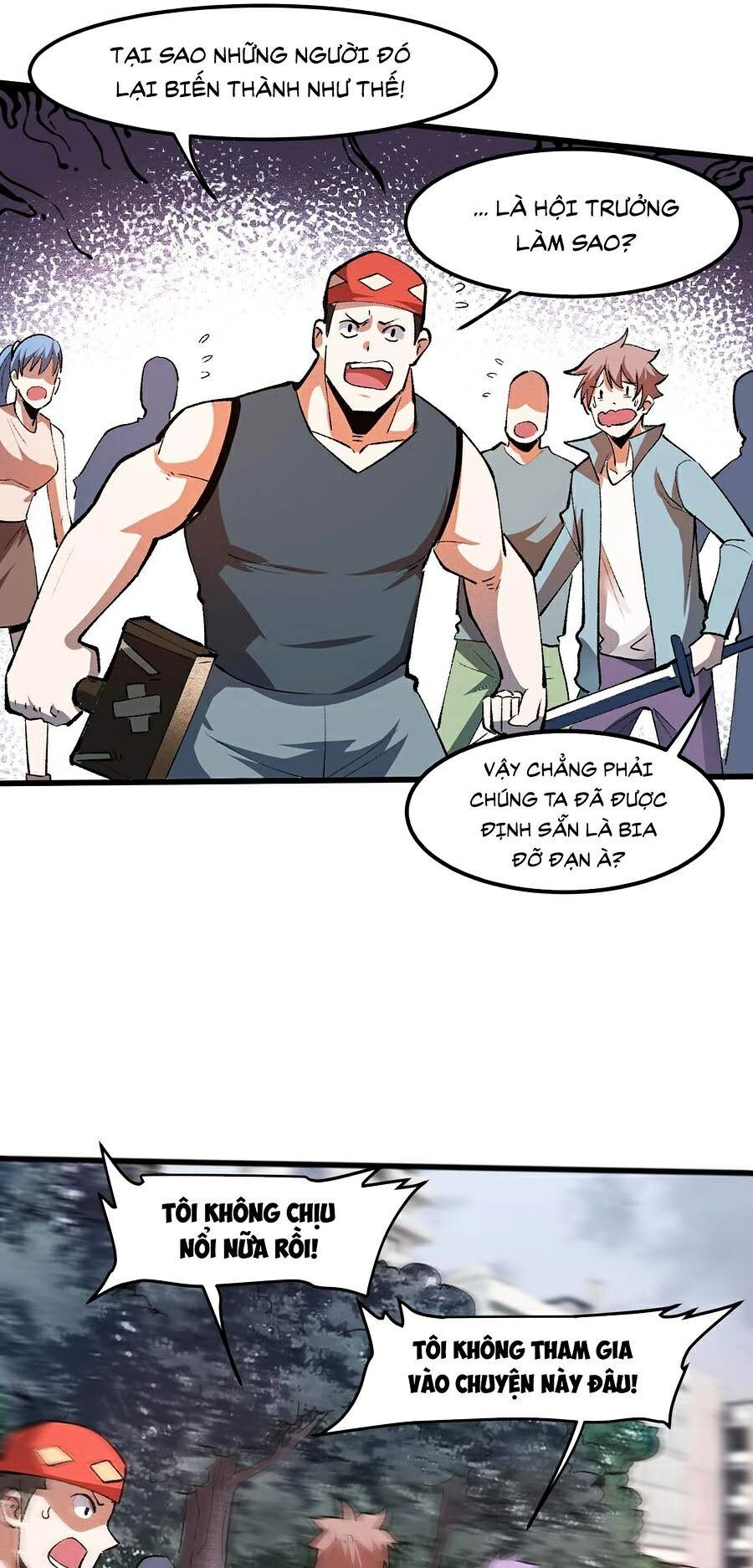 Tôi Dựa Vào Bug Làm Ông Nội Người Ta Chapter 22 - 52