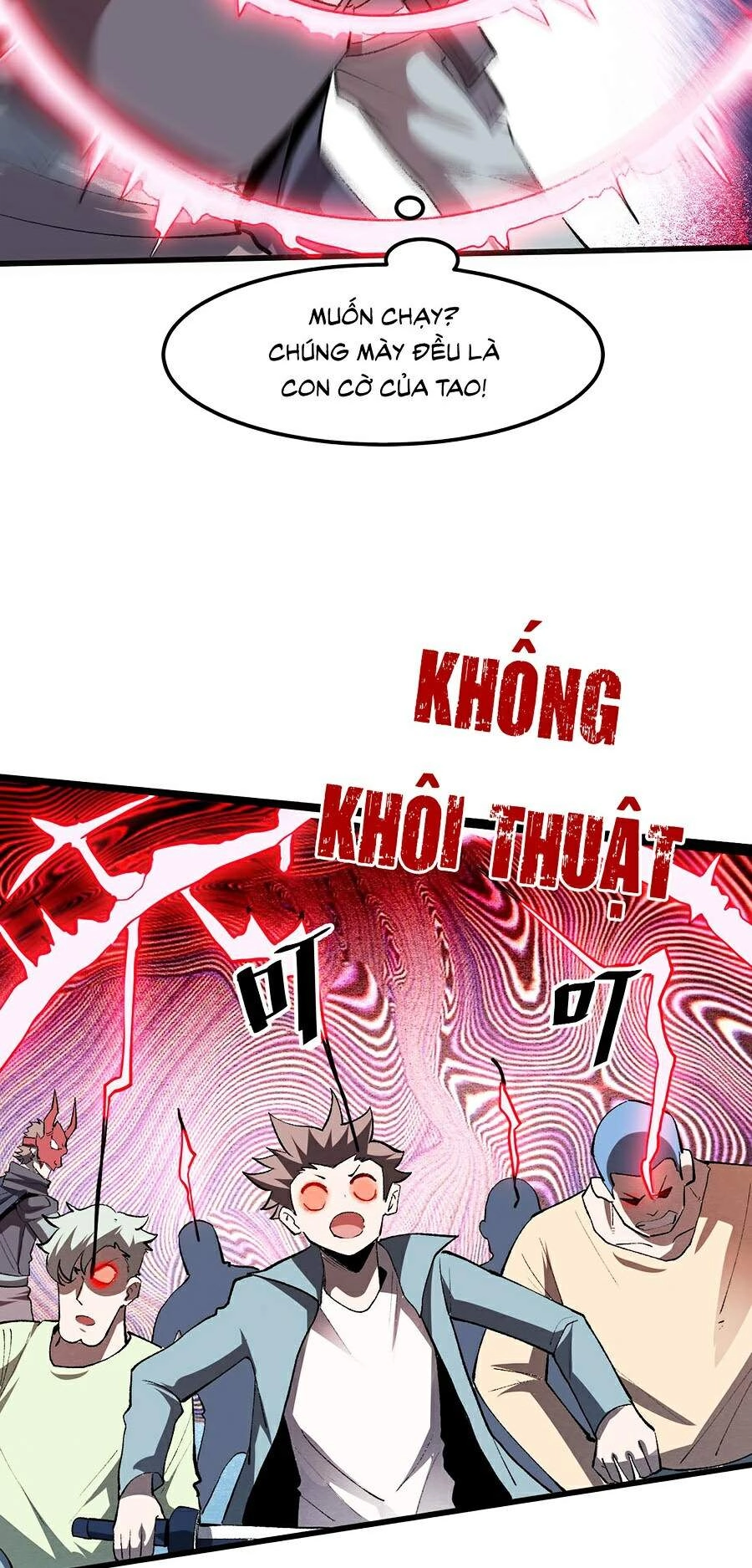 Tôi Dựa Vào Bug Làm Ông Nội Người Ta Chapter 22 - 54