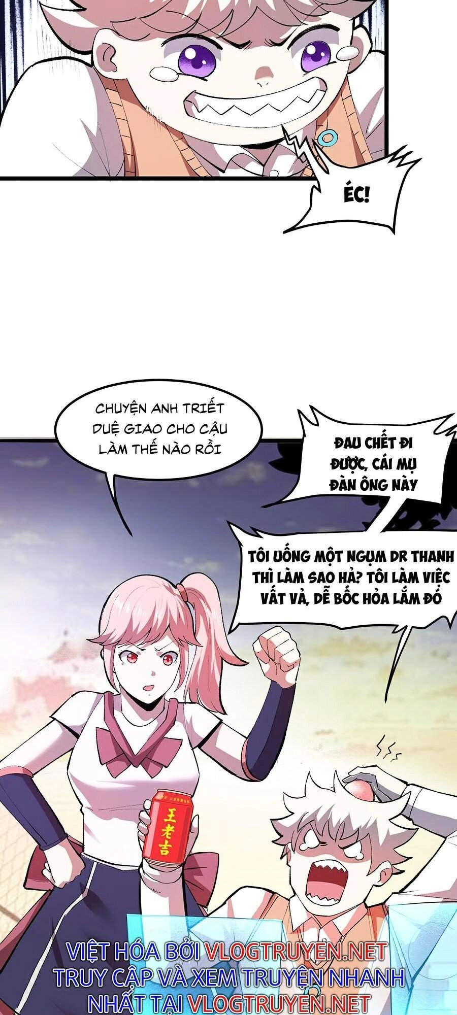 Tôi Dựa Vào Bug Làm Ông Nội Người Ta Chapter 23 - 7