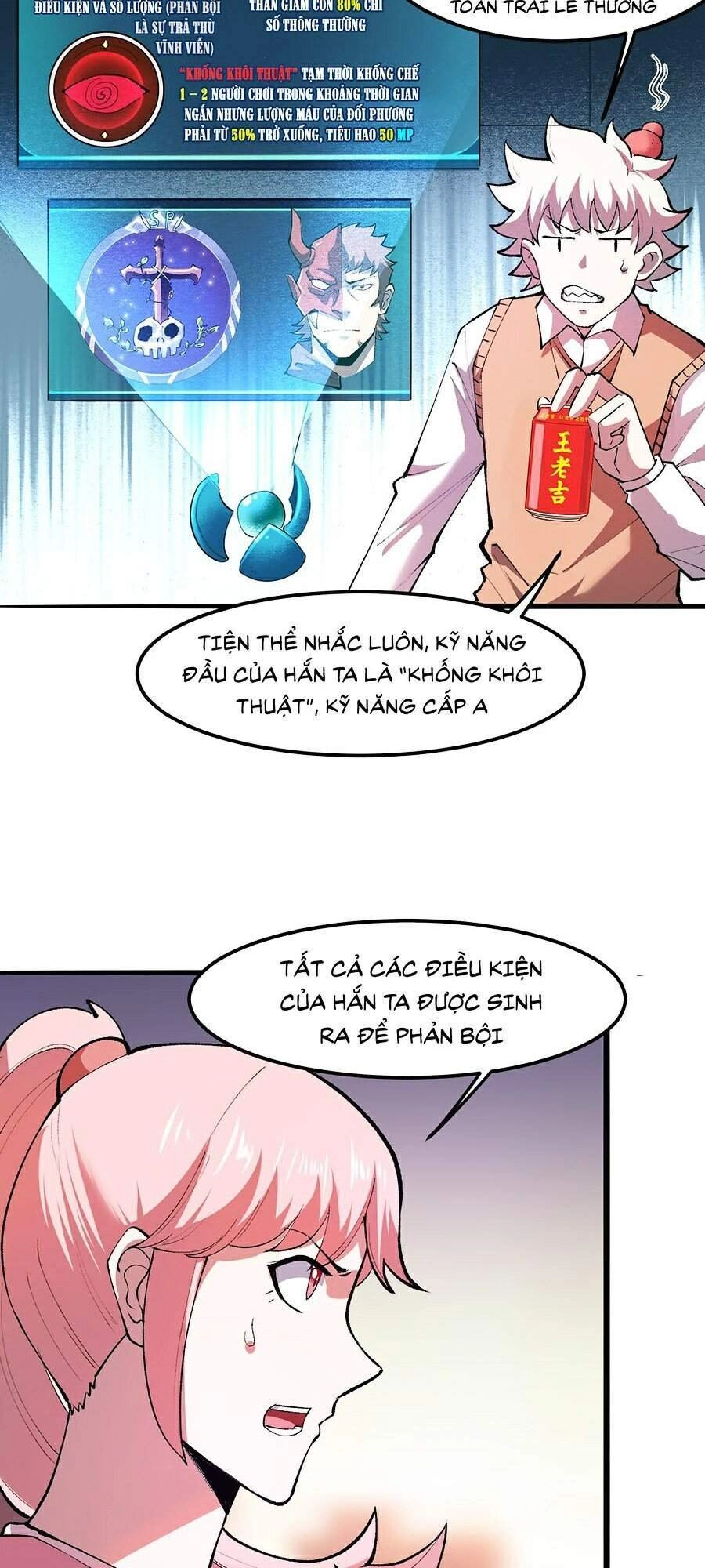 Tôi Dựa Vào Bug Làm Ông Nội Người Ta Chapter 23 - 13