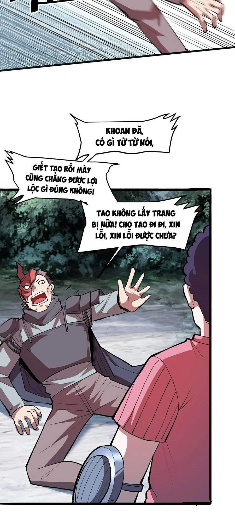 Tôi Dựa Vào Bug Làm Ông Nội Người Ta Chapter 23 - 35