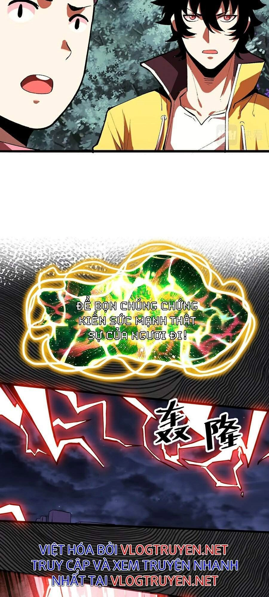 Tôi Dựa Vào Bug Làm Ông Nội Người Ta Chapter 23 - 57