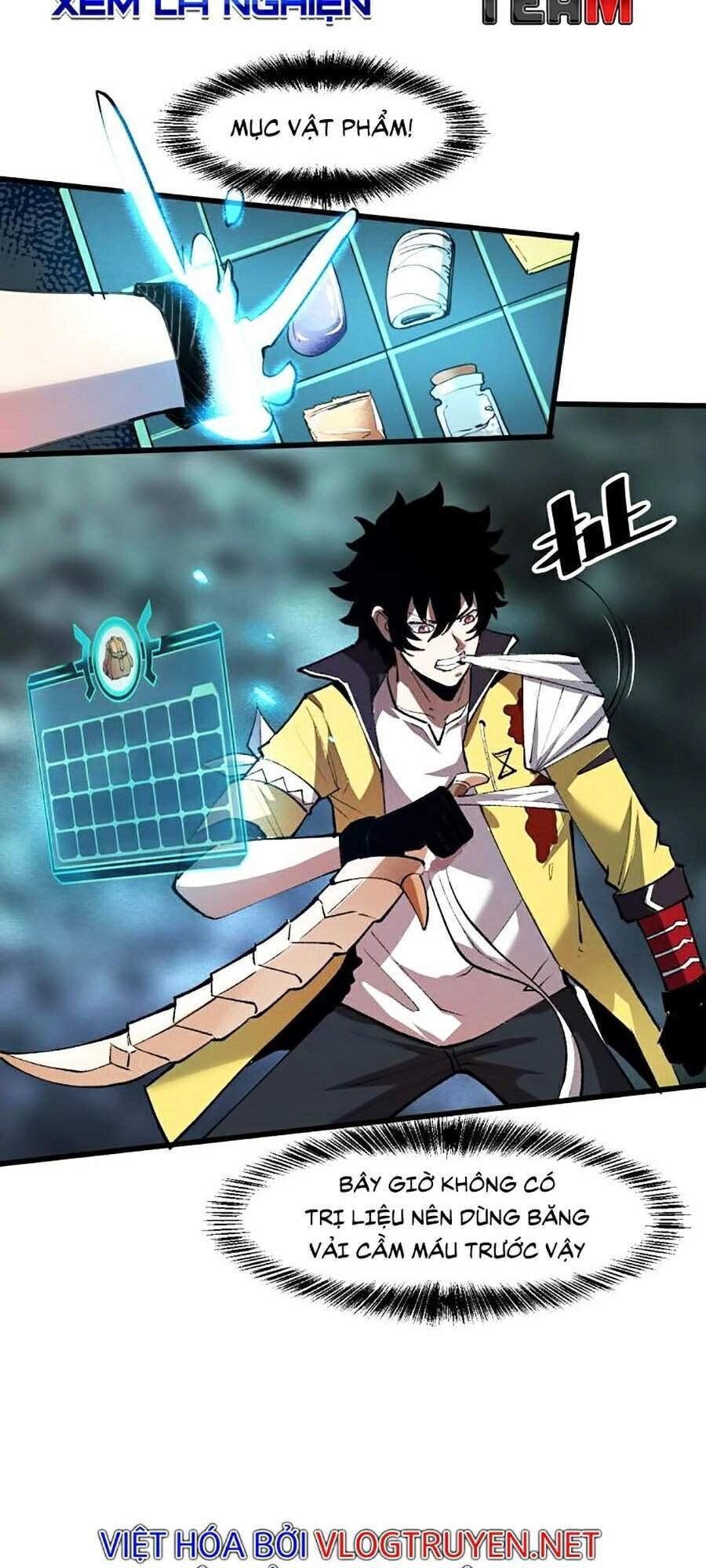 Tôi Dựa Vào Bug Làm Ông Nội Người Ta Chapter 24 - 17