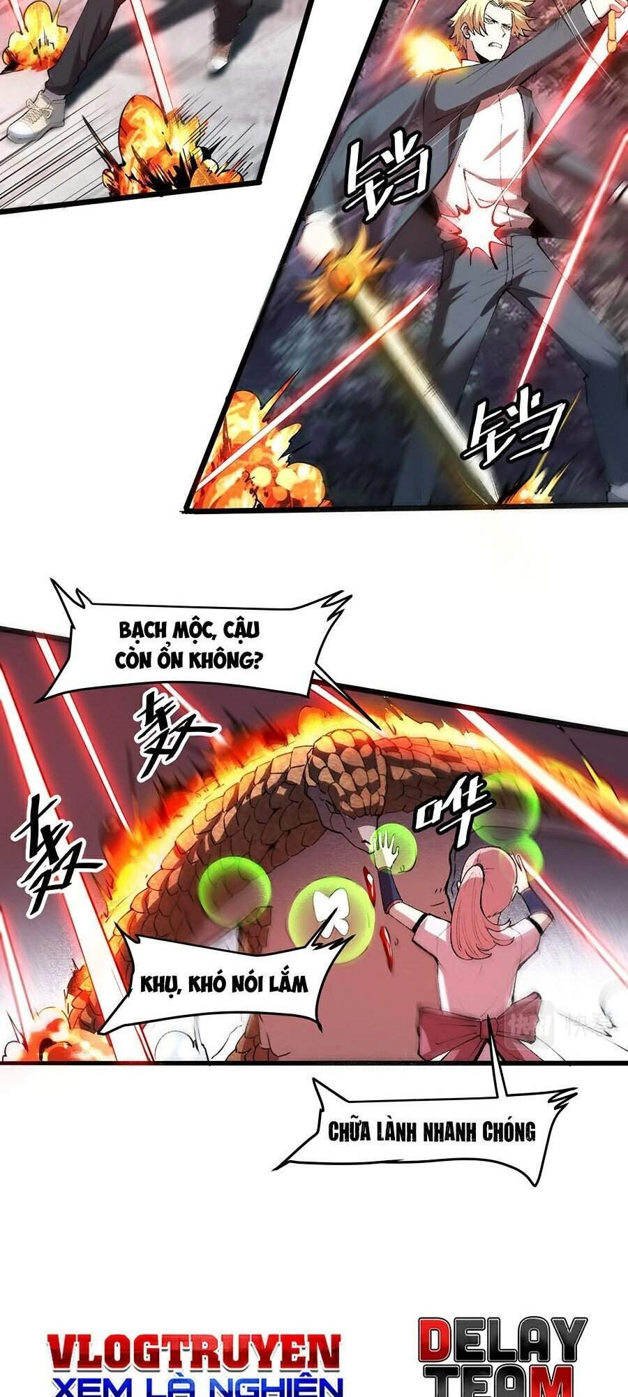 Tôi Dựa Vào Bug Làm Ông Nội Người Ta Chapter 25 - 29