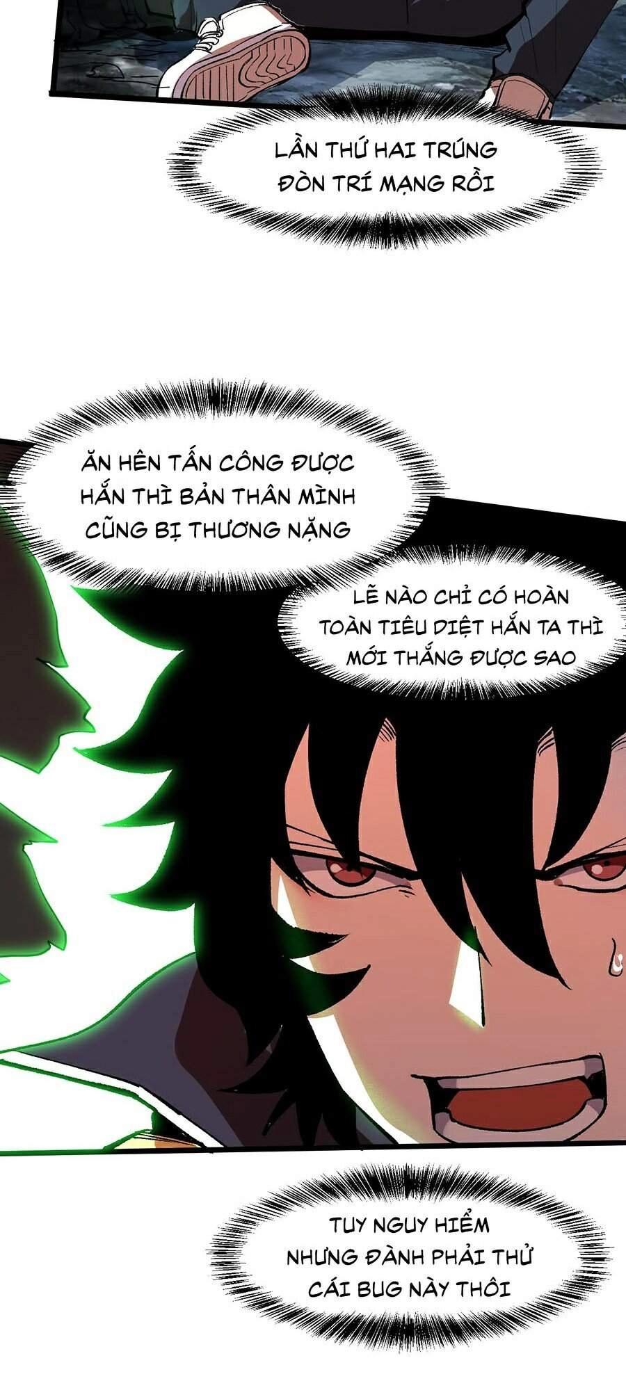 Tôi Dựa Vào Bug Làm Ông Nội Người Ta Chapter 25 - 46