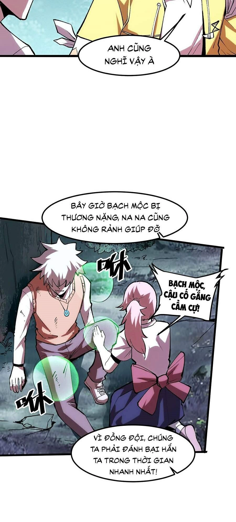 Tôi Dựa Vào Bug Làm Ông Nội Người Ta Chapter 25 - 52