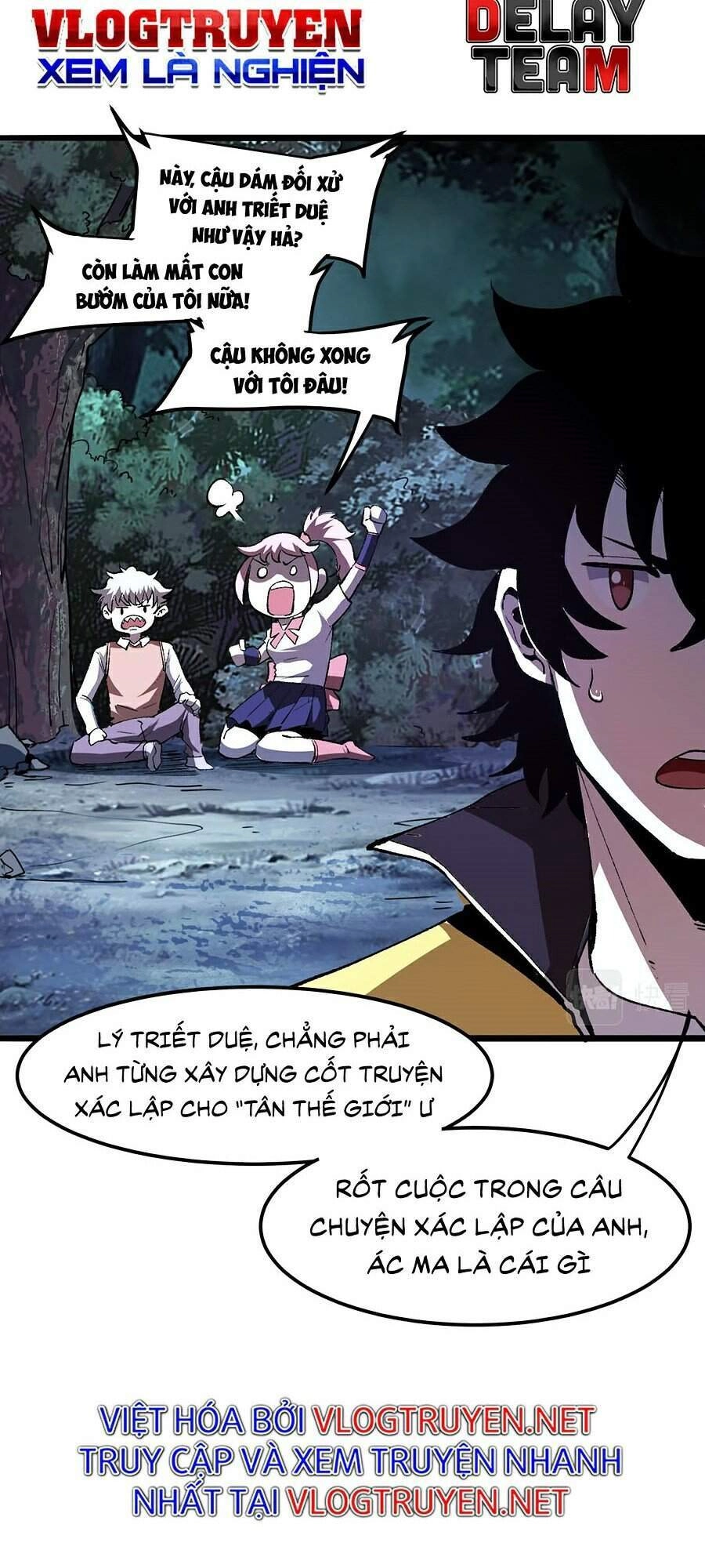 Tôi Dựa Vào Bug Làm Ông Nội Người Ta Chapter 26 - 43